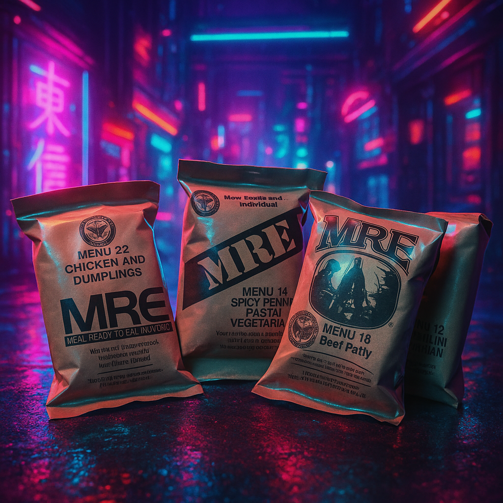 MRE Surplus Pack